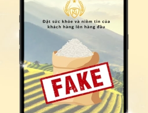 VỰA GẠO THÂN NỞ - CAM KẾT NÓI KHÔNG VỚI GẠO GIẢ