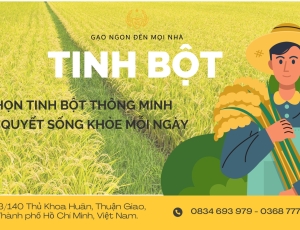 Bạn Không Thể Sống Thiếu Tinh Bột?